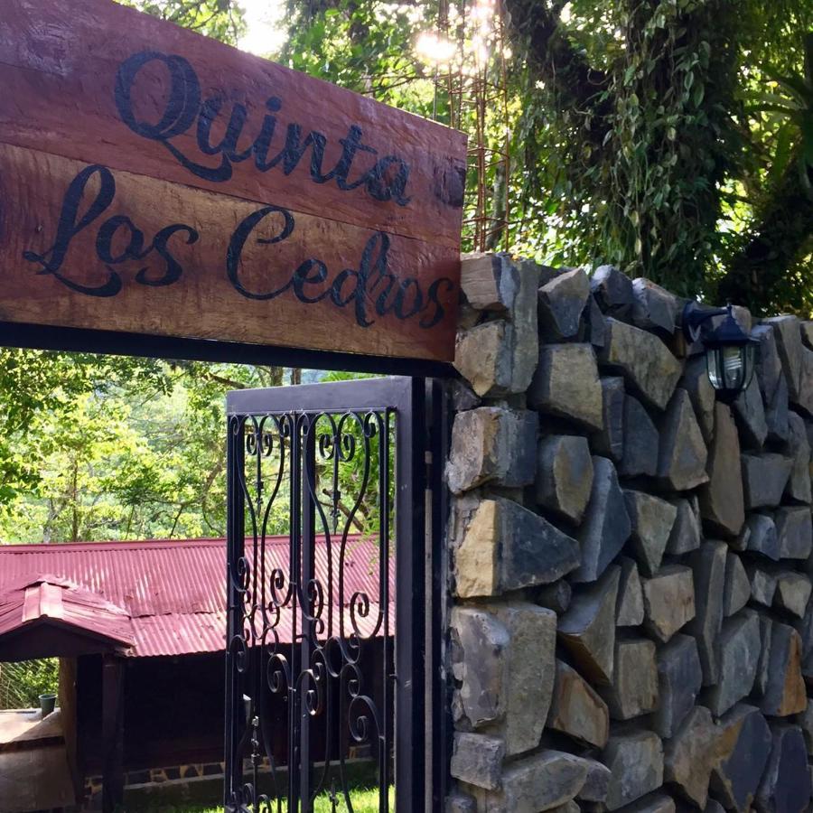 Finca Quinta Los Cedros ヒリトゥラ エクステリア 写真